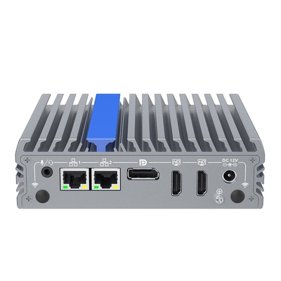 J3710 Triple Display 2 HDMI DP Dual Lan Mini Pc pour l'affichage numérique