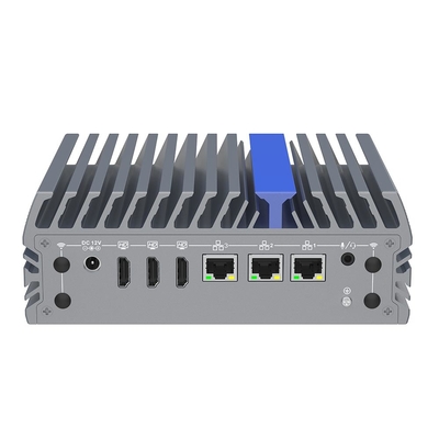 12ème génération Core I3 I5 I7 DDR5 Ram M.2 NVME SSD 2.5G Lan Mini PC sans ventilateur