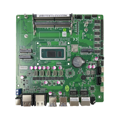 Producteur de carte mère en gros 17x17 Mini Itx carte mère pour CPU Intel Alder Lake-U de 12e génération