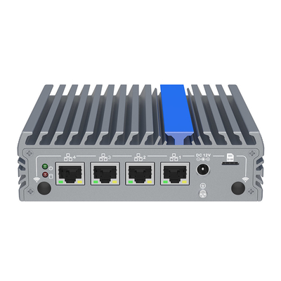 N100 pare-feu Micro Mini PC 4 Lan Routeur sans ventilateur Pfsense