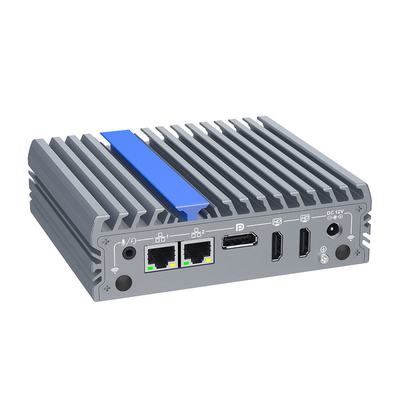 Petit ordinateur de bureau Intel J3710 Ddr3 RAM Dual Nic Mini PC