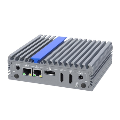 Compact Mini Pc J3710 Quad Core 6 USB Triple Display 2 Éthernet Mini Pc industriel