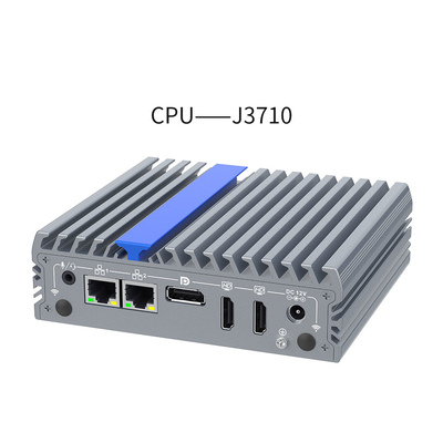 X86 Mini Pc Pen-Tium J3710 DDR3 HD 1,6 GHz Mini Pc industriel sans ventilateur