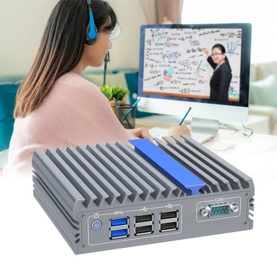 Mini PC J3710 Quad Core DDR3 Jusqu'à 2,64 GHz WIFI Mini PC sans ventilateur