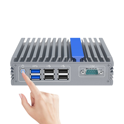 Petit ordinateur J3710 1,6 GHz 2 HD 1 Dp Mini PC industriel sous Linux