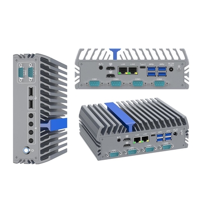 Ordinateur intégré sans ventilateur 6W TDP avec processeur Intel Alder Lake-N N100 de 12e génération