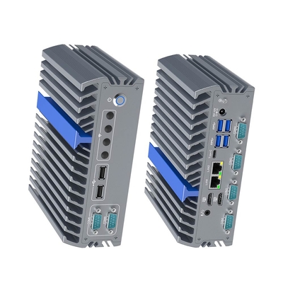 Petit PC industriel 2 Intel I226-V Mini PC industriel sans ventilateur pour le système de pos
