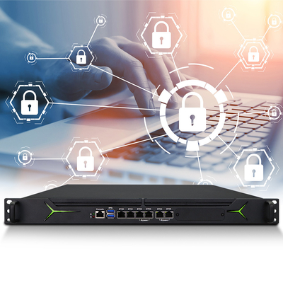 Appareil de pare-feu Linux actif passif HA 6,11 kg double redondant