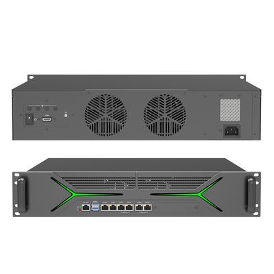 Serveur réseau 13ème génération Intel Core I5 pare-feu VPN avec 6 ports Ethernet Intel Gigabit