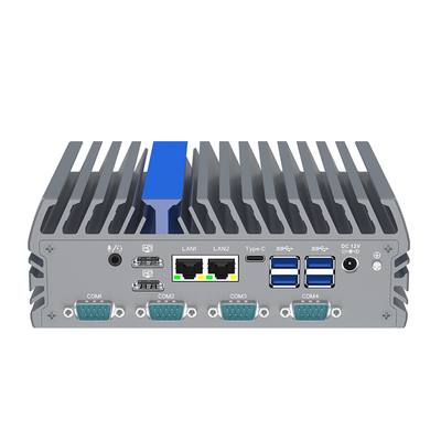 Un PC industriel sans ventilateur intégré avec un processeur I3 I5 I7