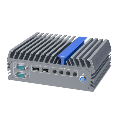 Contrôle industriel sans ventilateur 2 HD Mi Type-C Mini Box PC Win10 Pro