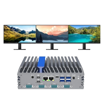 Compteur industriel intégré 6 Rs232 Com Mini Box