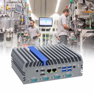 12ème génération I5-1235u Ordinateur industriel 4 RS232 Ddr5 Nvme Ssd 1215u