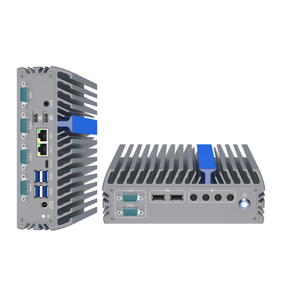 Mini PC industriel sans ventilateur avec processeur Intel Core I7-1255U