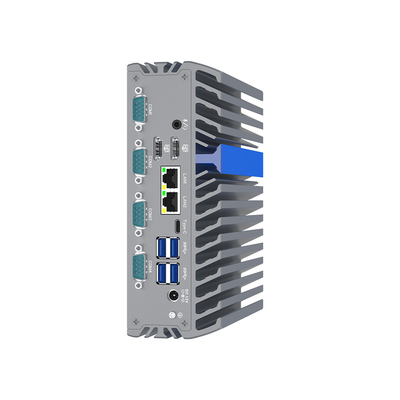 Ordinateur de bureau industriel avec Intel Core 12e génération I5-1235U Dix cœurs
