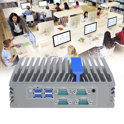 Mini PC de commande industrielle N100 Mini PC sans ventilateur alimentation en courant continu 12V