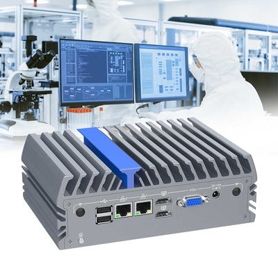 2 CPU USB2.0 N100 sans ventilateur Nano Box Mini PC 4G DDR4 RAM 12V 4A Mini PC