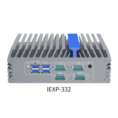 Linux 12ème génération N100 Mini PC Intel Alder Lake Vga Mini PC industriel avec 2 USB2.0