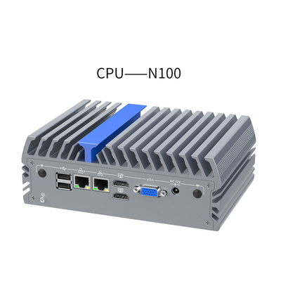 Mini PC éducatif Deux ports Ethernet 2 HDMI 1 VGA Triple Display