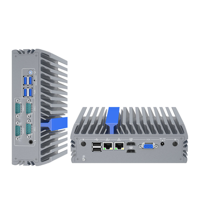 2 Ethernet 4 USB 2 COM DDR4 Linux 12ème génération N100 Mini ordinateur de bureau