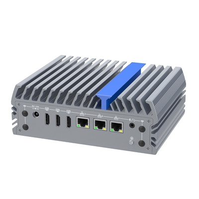 Ordinateur industriel sans ventilateur 12e Intel Core I7 Mini PC sans ventilateur