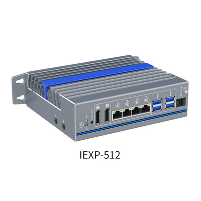 12e génération de boîtes industrielles intégrées PC Intel Core I7-1255U 4 Lan Mini PC sans ventilateur