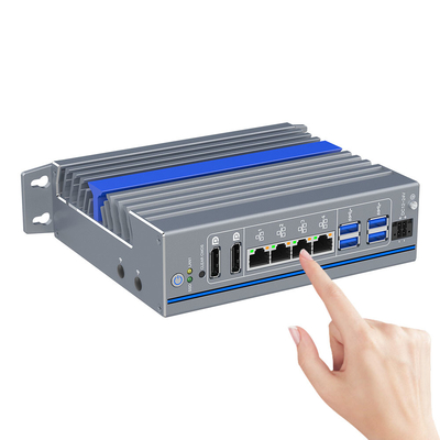 Routeur Intel I5-1235u Ddr5 M.2 Ssd 4 Ports Lan Mini