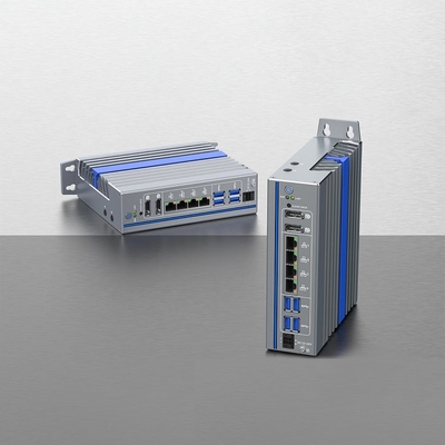 12ème génération Core i7 électronique boîte d'ordinateur industriel avec 4 lan
