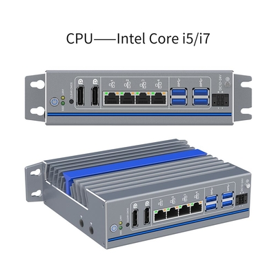 12ème génération de PC intégré Intel PC industriel robuste avec Wi-Fi Ethernet