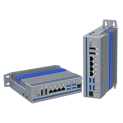 4.7 GHz Petit PC sans ventilateur avec Alder Lake I7 4 Intel Ethernet Wi-Fi