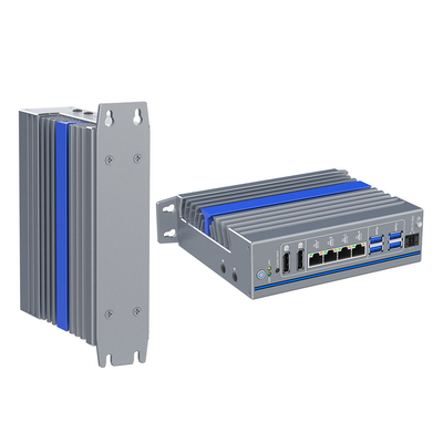 Intel I7-1255U Mini PC Soft Router 4 X Nic Gigs Appareil de pare-feu réseau rapide