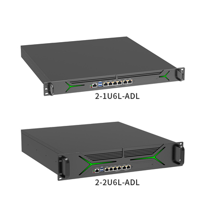 Le pare-feu Linux Rackmount prend en charge la prévention active et passive des intrusions Intel H610