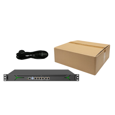 1U Serveur 19 pouces Serveur robuste Facteur de forme Serveur industriel PC