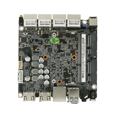 carte mère mini PC personnalisée carte mère NUC avec mémoire DDR3 DC 12V 2 USB 2.0