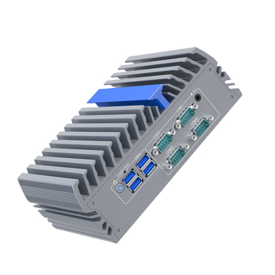 12ème génération J6412 Ordinateur industriel sans ventilateur Dual Lan Dual RS232