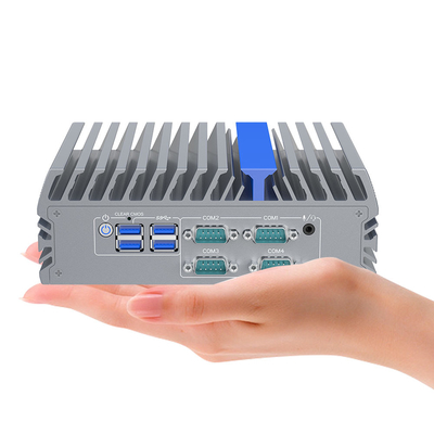 Industri PC Ddr4 Ram M.2 J6412 SSD Mini PC pour l'affichage numérique des kiosques