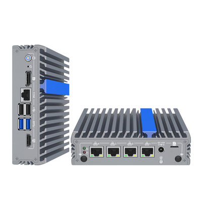 Pfsense Mini PC avec 4 Intel 2.5G LAN Ubuntu Mini PC
