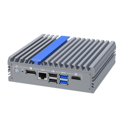 N100 Barebone Computer 2.5G Intel Alder Lake 12ème génération du pare-feu mini PC