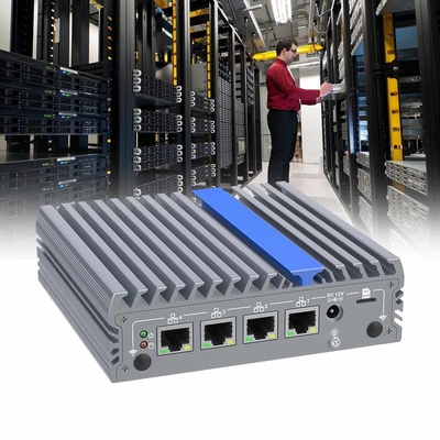 4 Lan Mini PC N100 DDR4 M.2 Box sans ventilateur Firewall de routeur domestique
