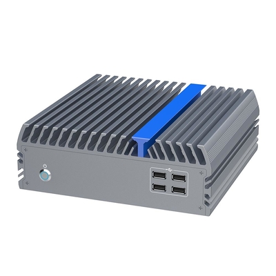 PC industriel sans ventilateur I3 I5 I7 avec double réseau