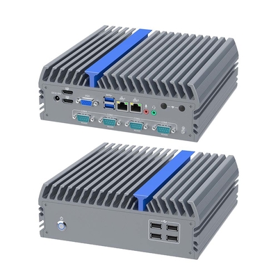 Intel I5-12500T PC industriel sans ventilateur boîte de PC industriel avec 2 RS232 Com