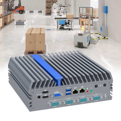Intel I3 12300T Quad Core Industrial Embedded Computer avec PCIE 3.0 X4 NVME