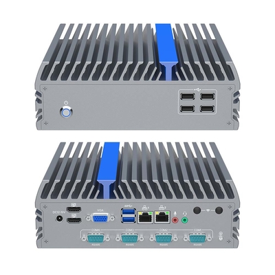 Mini PC industriel de 12e génération Corne indépendante I5 pour Aiot Edge