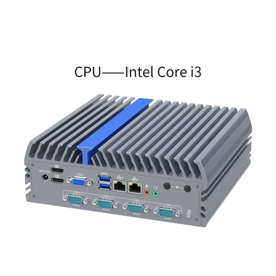 PC sans ventilateur Intel I5-12500T PC avec 12V-19V
