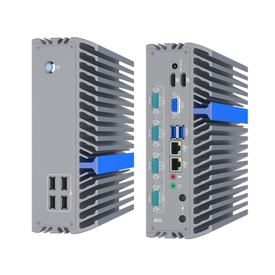 PC industriel quad-core avec Windows 10 11 pour l'automatisation des usines