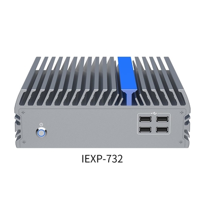 Mini PC Ordinateur industriel I7 12700t 12 cœurs Ddr4 Ram 2 Lan