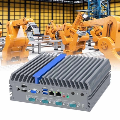 I5-12500T Mini PC industriel Intel 12ème noyau indépendant I5 6 Noyau avec 4 COM
