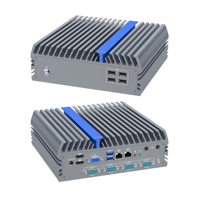 Mini PC industriel sans ventilateur 12ème génération Intel Core I5 12500t Six Core Embedded PC