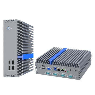 PC industriel robuste Dual Gigabit LAN PC intégré avec jusqu'à 64 Go de mémoire