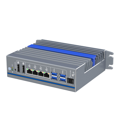Mini pare-feu Nano PC 4 Gigabit Ethernet Port sans ventilateur Mini PC Pfsense